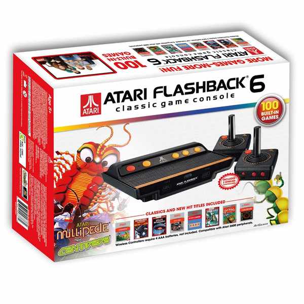 Atari Flashback 6 Classic Game Console