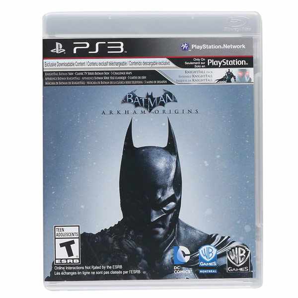 Batman: Arkham Origins - PlayStation 3