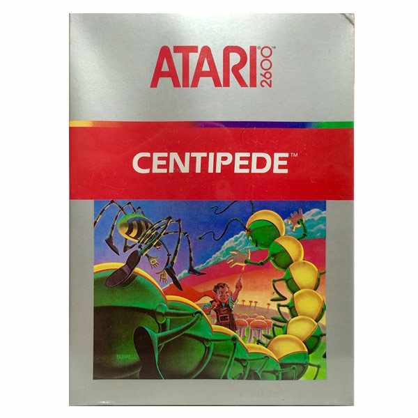 Centipede Atari 2600 Game Cartridge