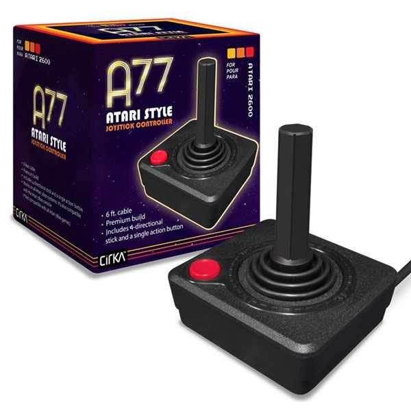 CirKa Atari 2600 "A77" Premium Joystick Controller