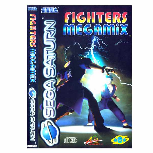 Fighters Megamix For SEGA SATURN