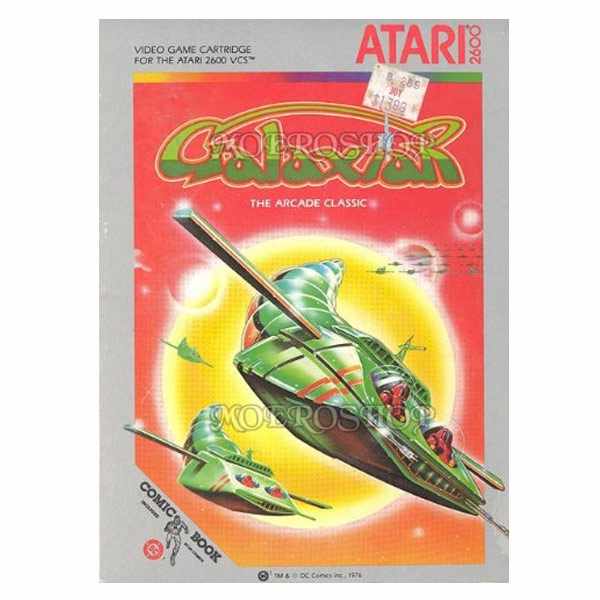 Galaxian Atari 2600 Game Cartridge