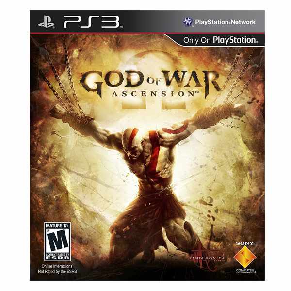God of War Ascension - PlayStation 3