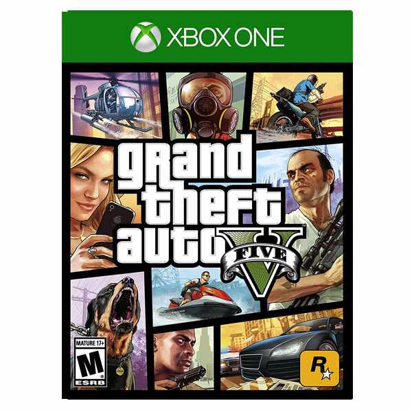 Grand Theft Auto V - Xbox One