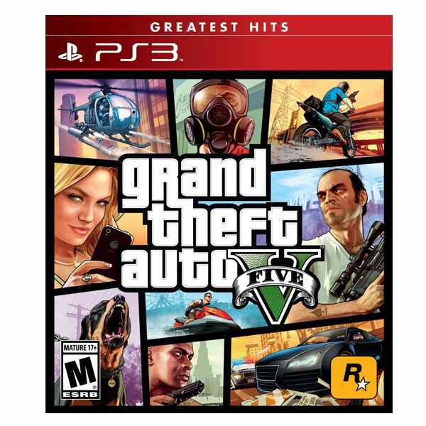Grand Theft Auto V PS3