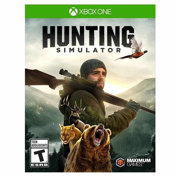 Maximum Games XB1 Hunting Simulator - Xbox One