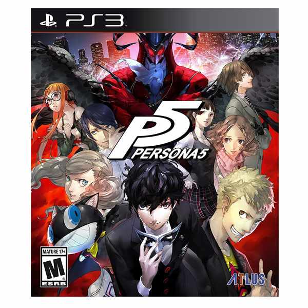 Persona 5 Standard - PlayStation 3 Standard Edition