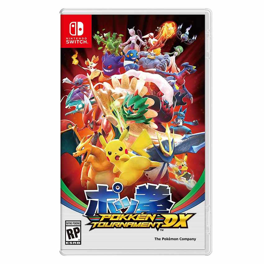 Pokken Tournament DX - Swtich