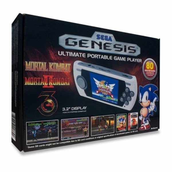 Sega Genesis AtGames Arcade Ultimate Portable 2015