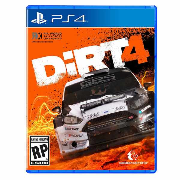 Square Enix Dirt 4 PlayStation 4 Day 1 Edition