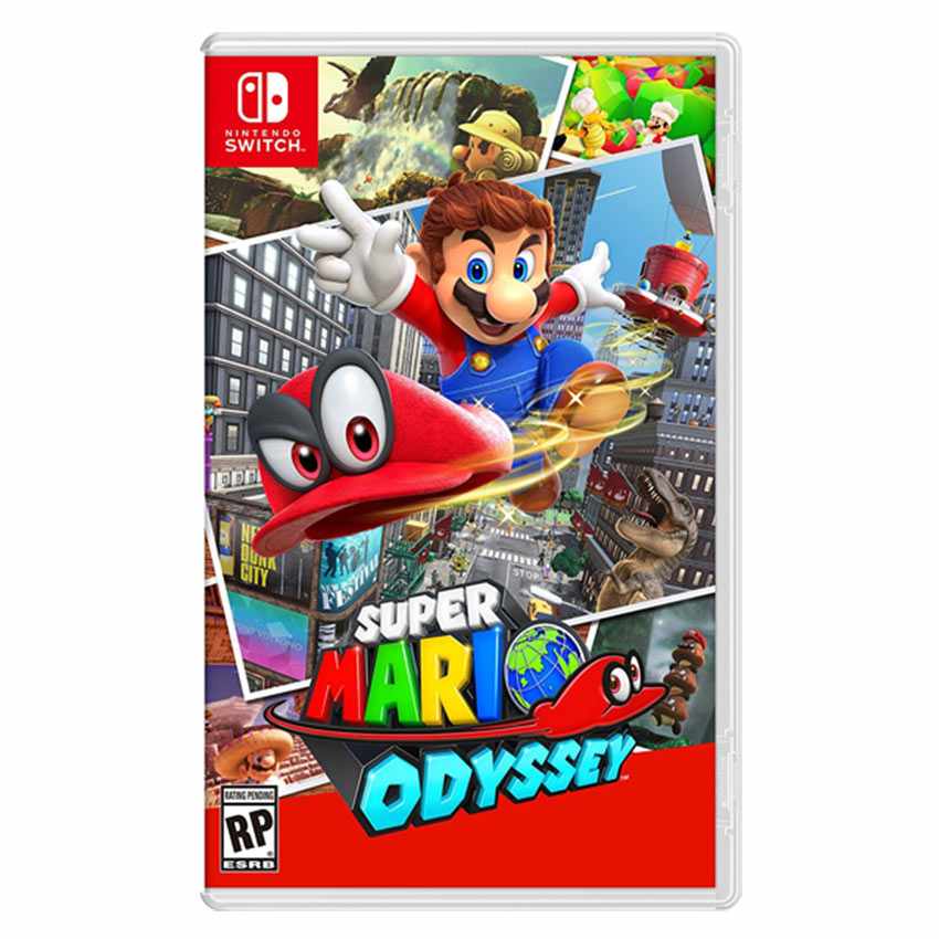 Super Mario Odyssey - Switch