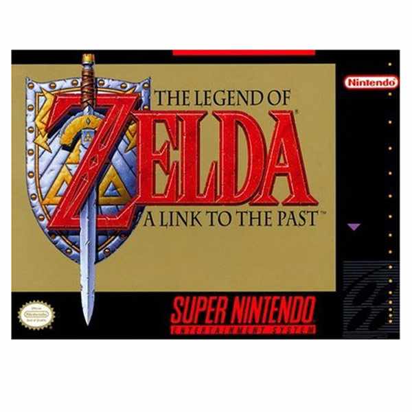 The Legend of Zelda: A Link to the Past  (Super Nintendo - SNES)