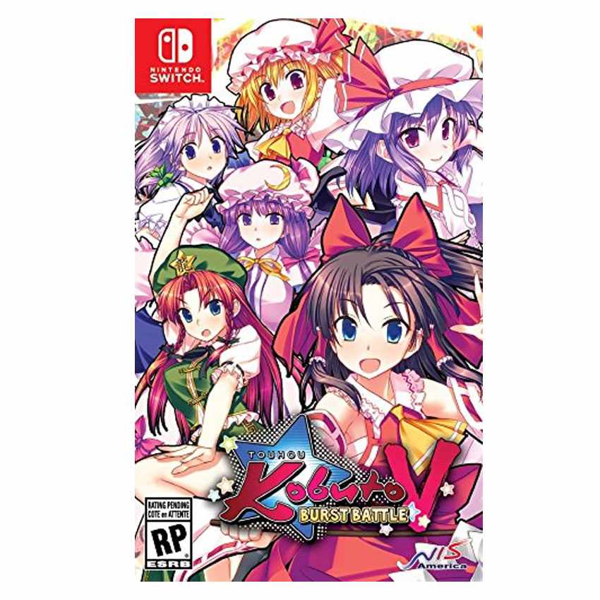 Touhou Kobuto V: Burst Battle - Nintendo Switch