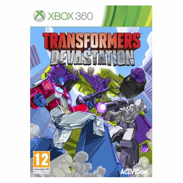 Transformers Devastation (Xbox 360)