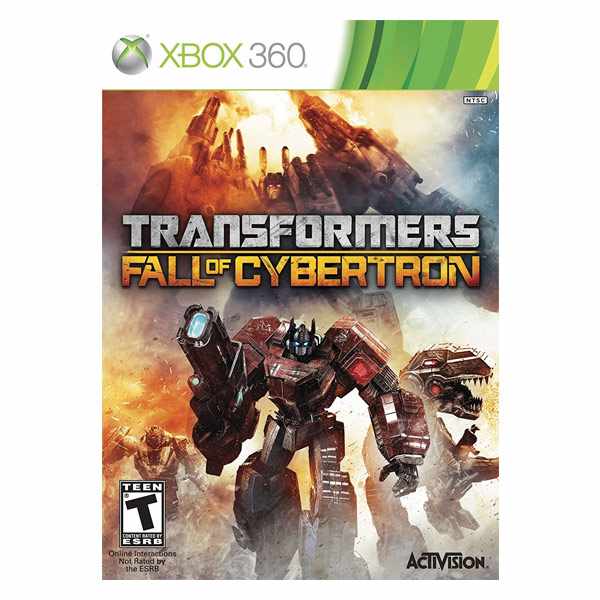 Transformers: Fall of Cybertron - Xbox 360 Standard Edition