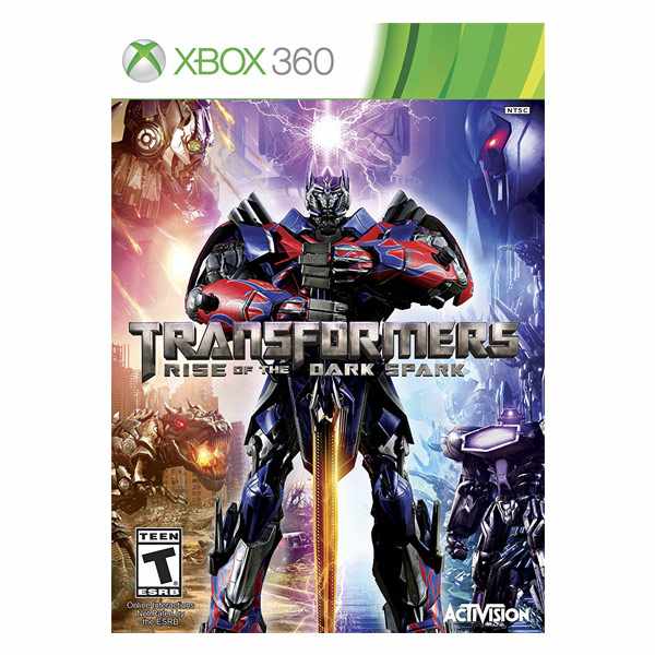 Transformers Rise of the Dark Spark - Xbox 360