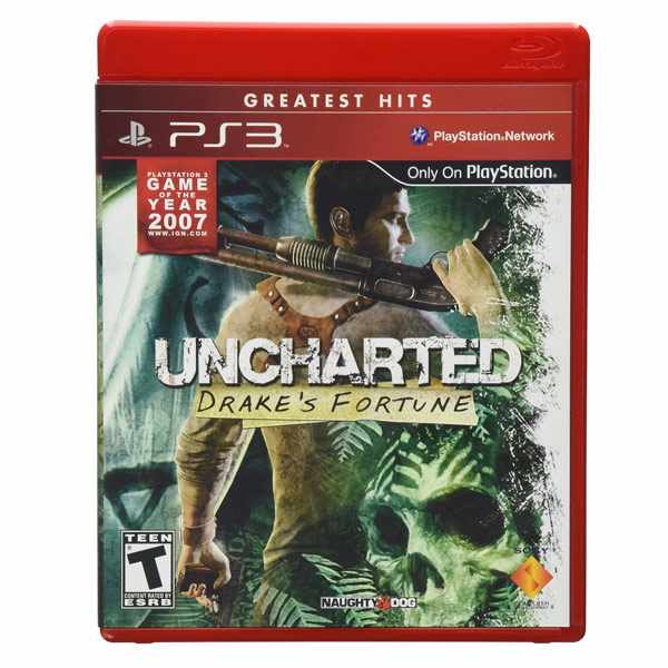 Uncharted: Drake's Fortune - PlayStation 3